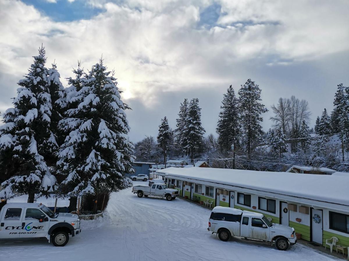 The Cedars Motel Princeton Exterior foto